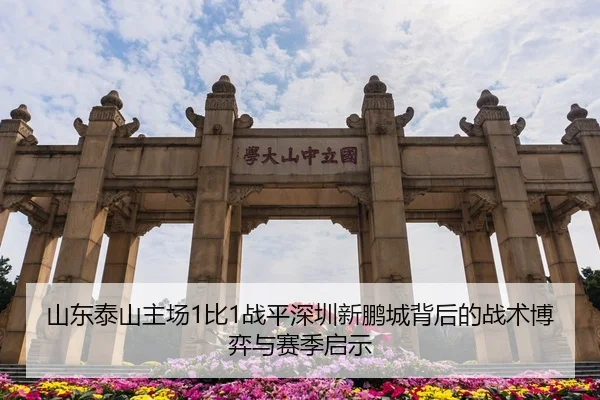 山东泰山主场1比1战平深圳新鹏城背后的战术博弈与赛季启示 | JIUYOU